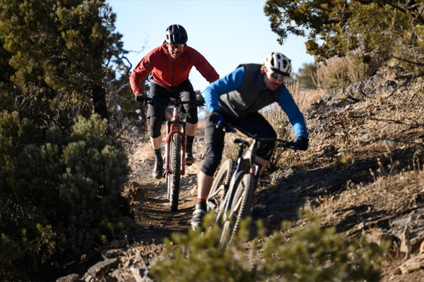 Cycling and mountain biking